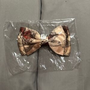 Harry Potter Marauder's Map Hair Bow NWT